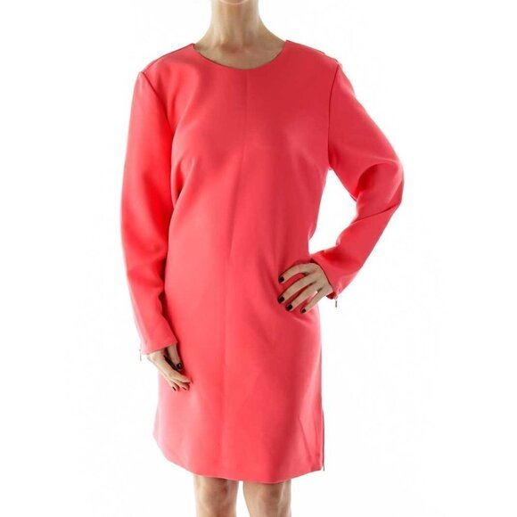 Wonder Dresses & Skirts - Wonder Pink Zippered Dress